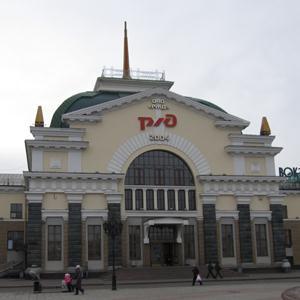 Железнодорожные вокзалы Череповца